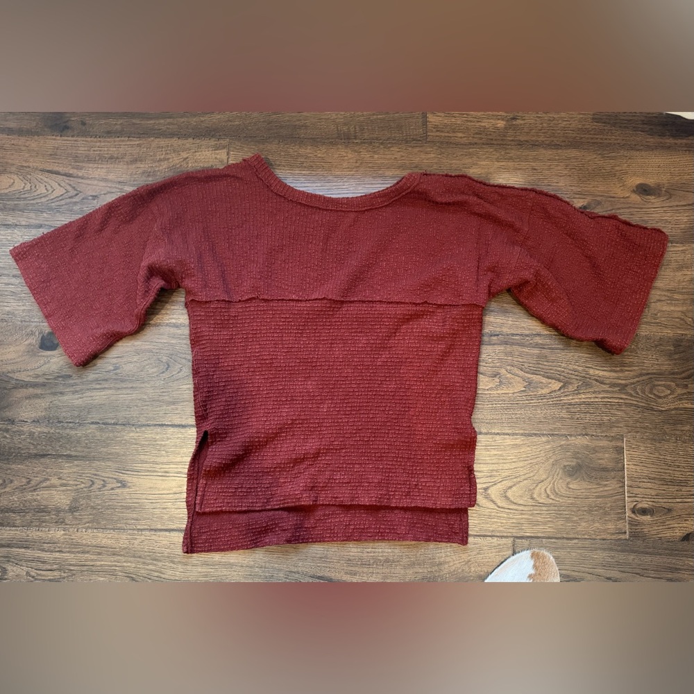 We The Free Textured Knit Tunic